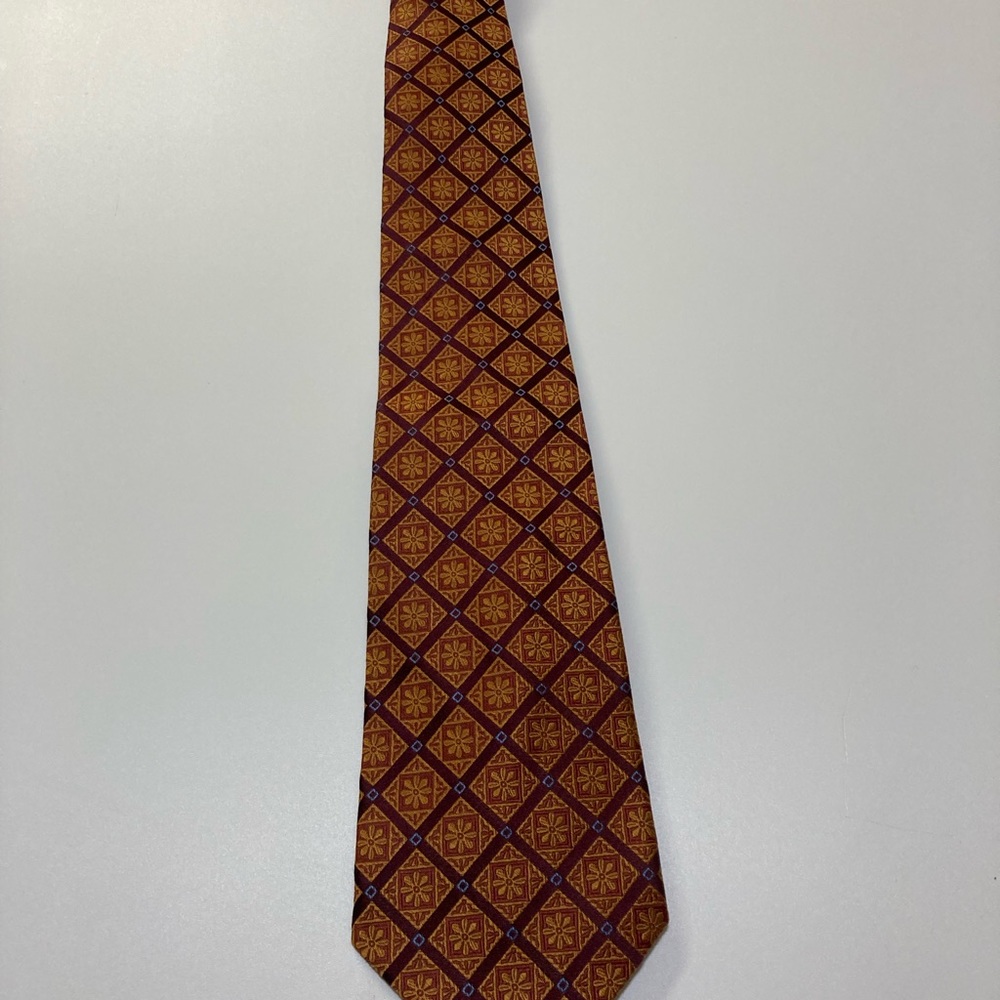 Men’s Classic Medallion Tie, Created for Macy’s